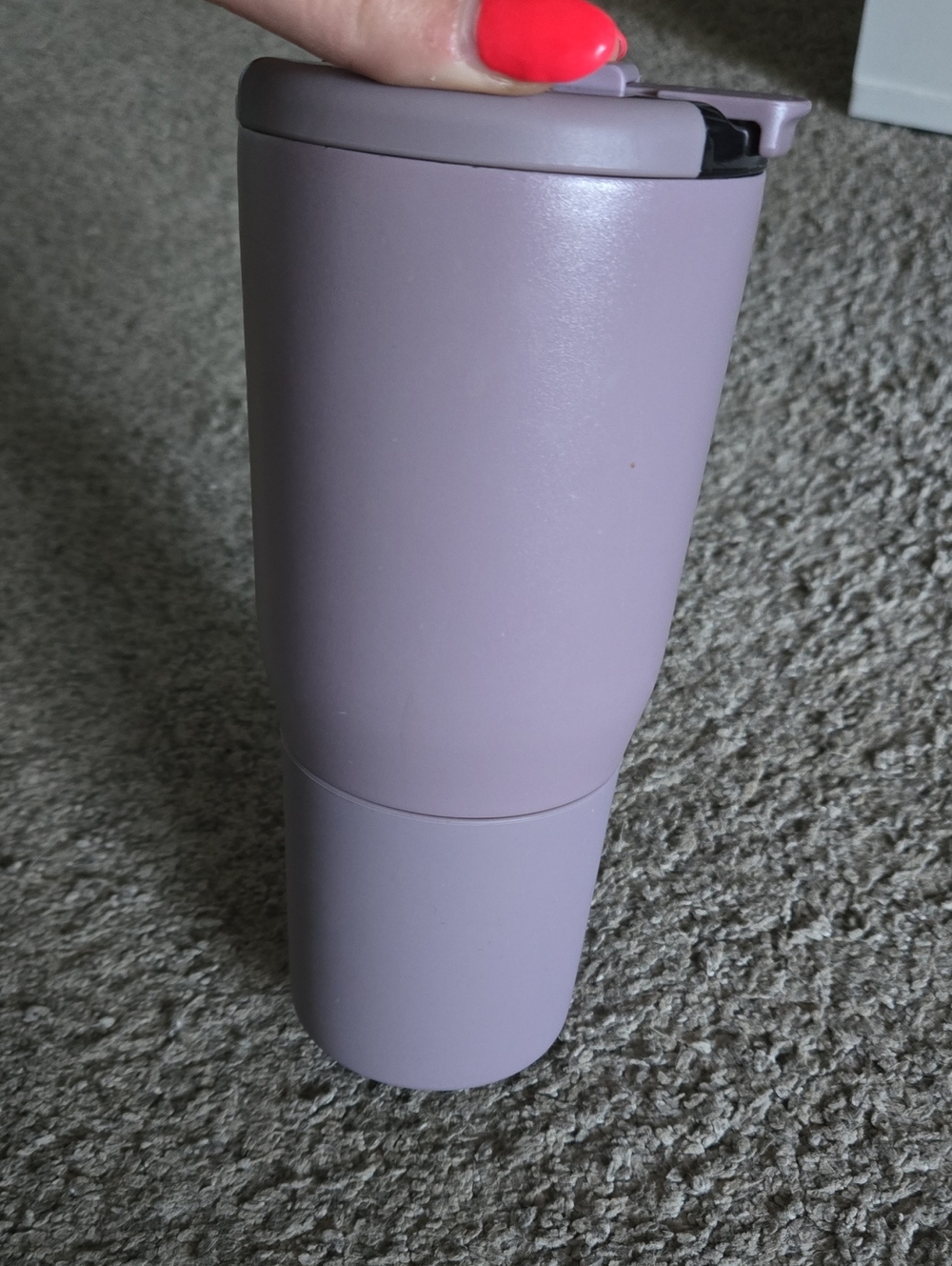 Brumare Lavender Travel Tumbler